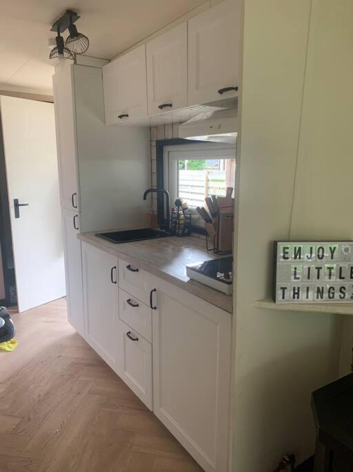 Veluws Boho Huis In De Natuur Putten Buitenkant foto