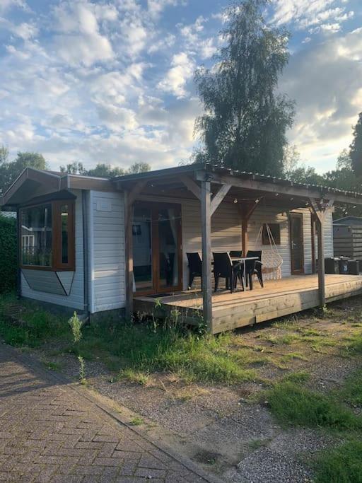 Veluws Boho Huis In De Natuur Putten Buitenkant foto