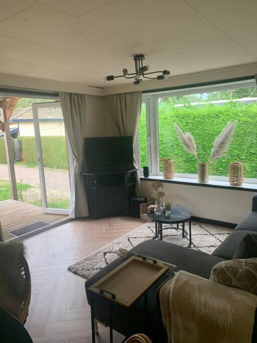 Veluws Boho Huis In De Natuur Putten Buitenkant foto