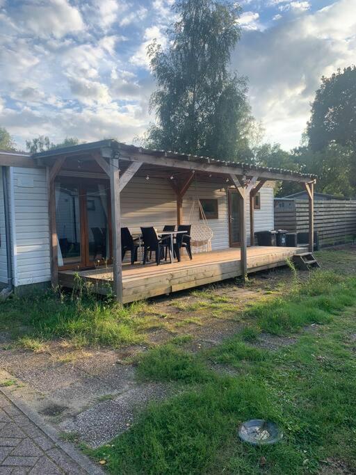 Veluws Boho Huis In De Natuur Putten Buitenkant foto